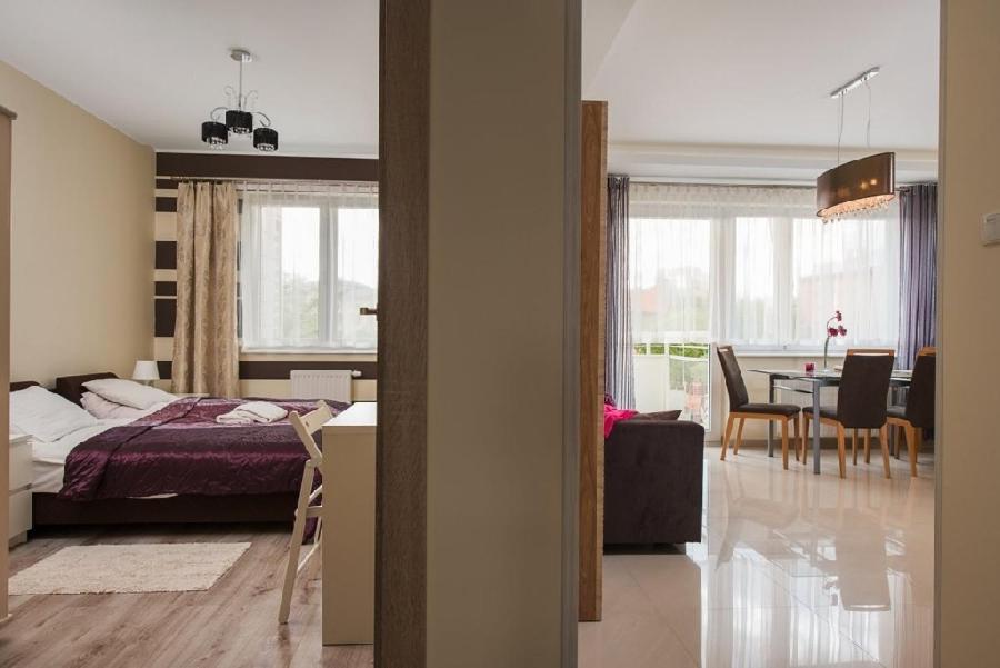 Gdansk Comfort Apartaments Lakowa Esterno foto