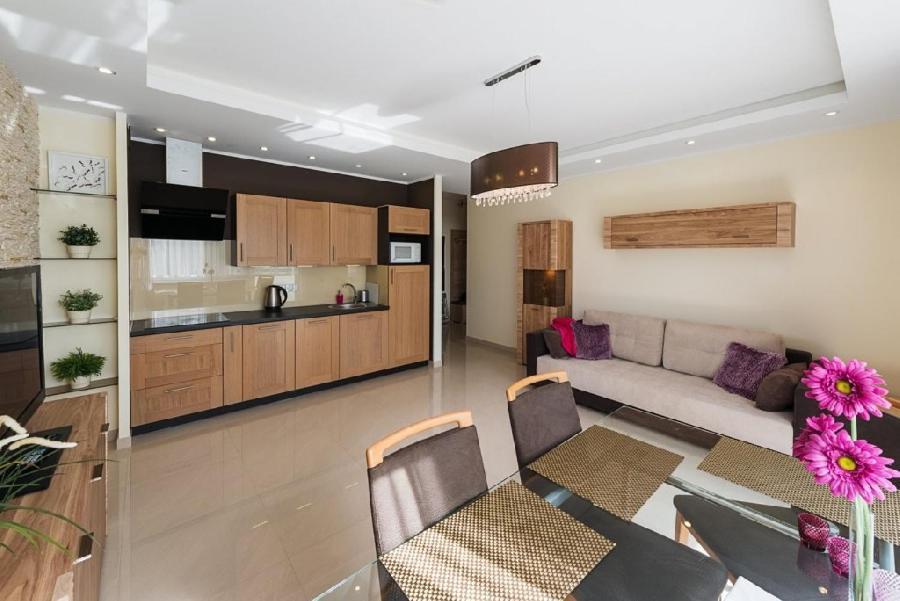 Gdansk Comfort Apartaments Lakowa Esterno foto