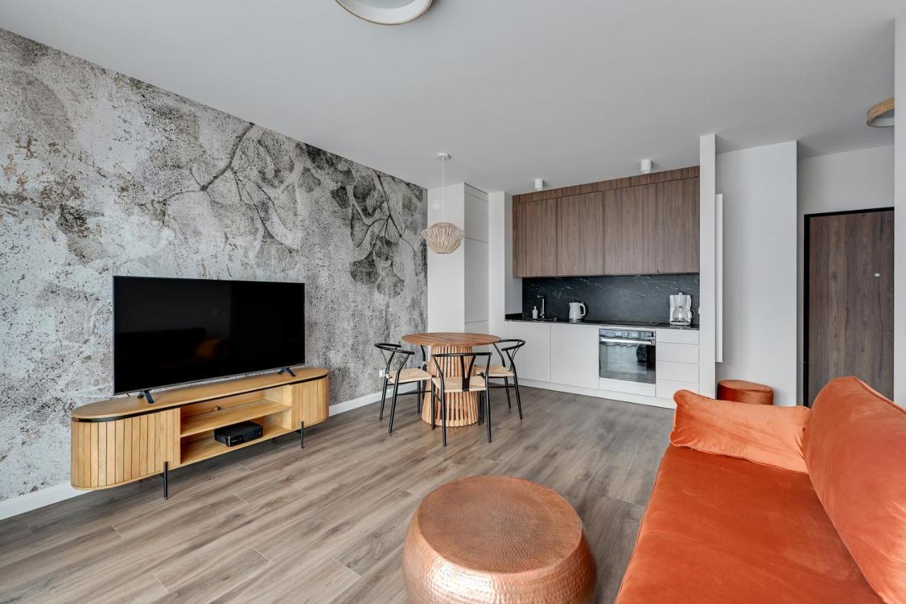 Gdansk Comfort Apartaments Lakowa Esterno foto