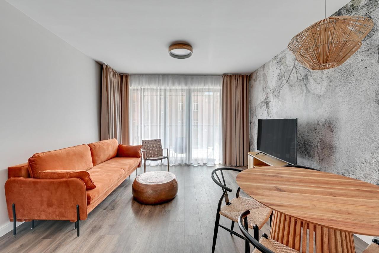 Gdansk Comfort Apartaments Lakowa Esterno foto