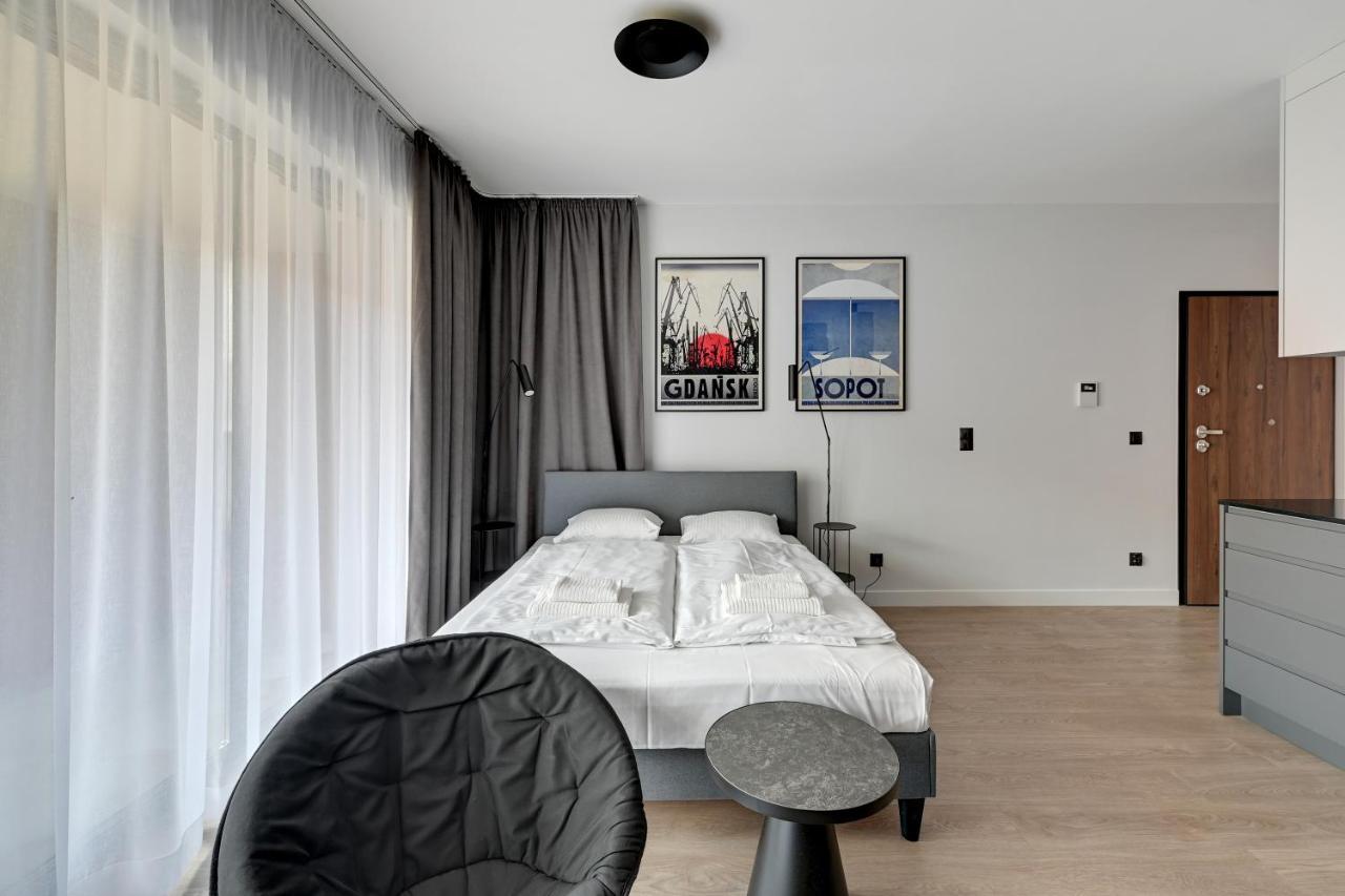 Gdansk Comfort Apartaments Lakowa Esterno foto