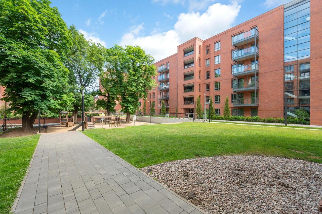 Gdansk Comfort Apartaments Lakowa Esterno foto