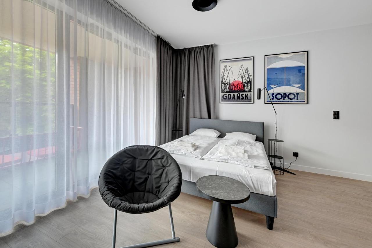 Gdansk Comfort Apartaments Lakowa Esterno foto