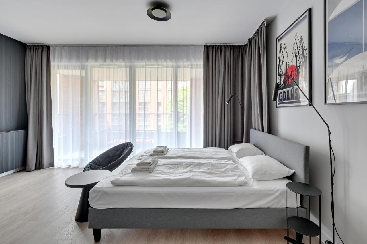 Gdansk Comfort Apartaments Lakowa Esterno foto