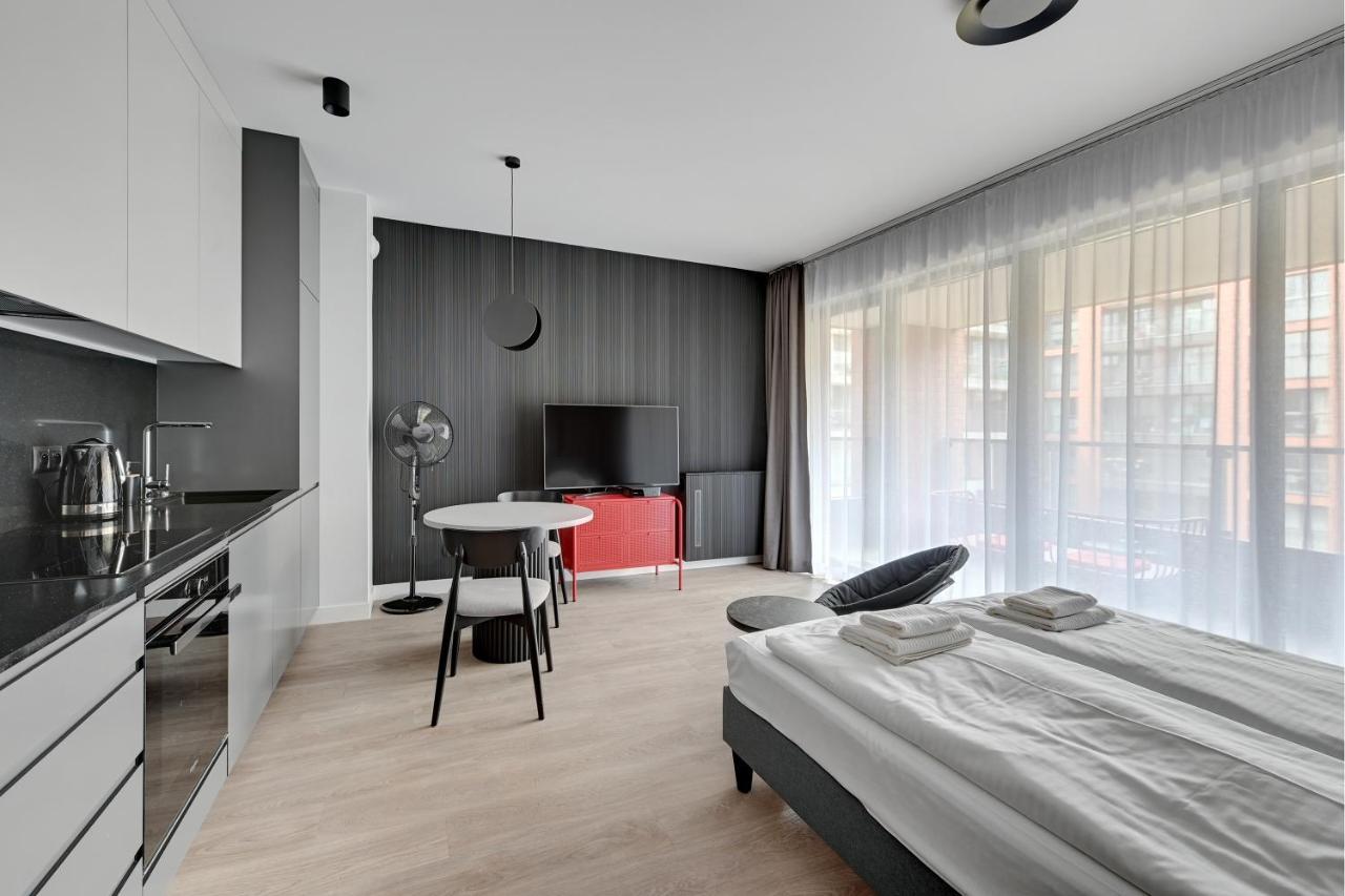 Gdansk Comfort Apartaments Lakowa Esterno foto