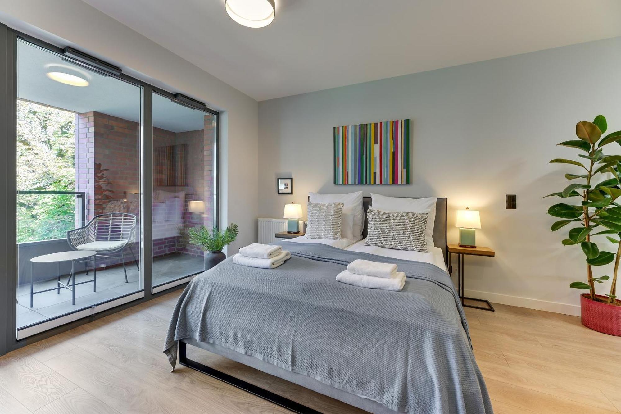 Gdansk Comfort Apartaments Lakowa Esterno foto