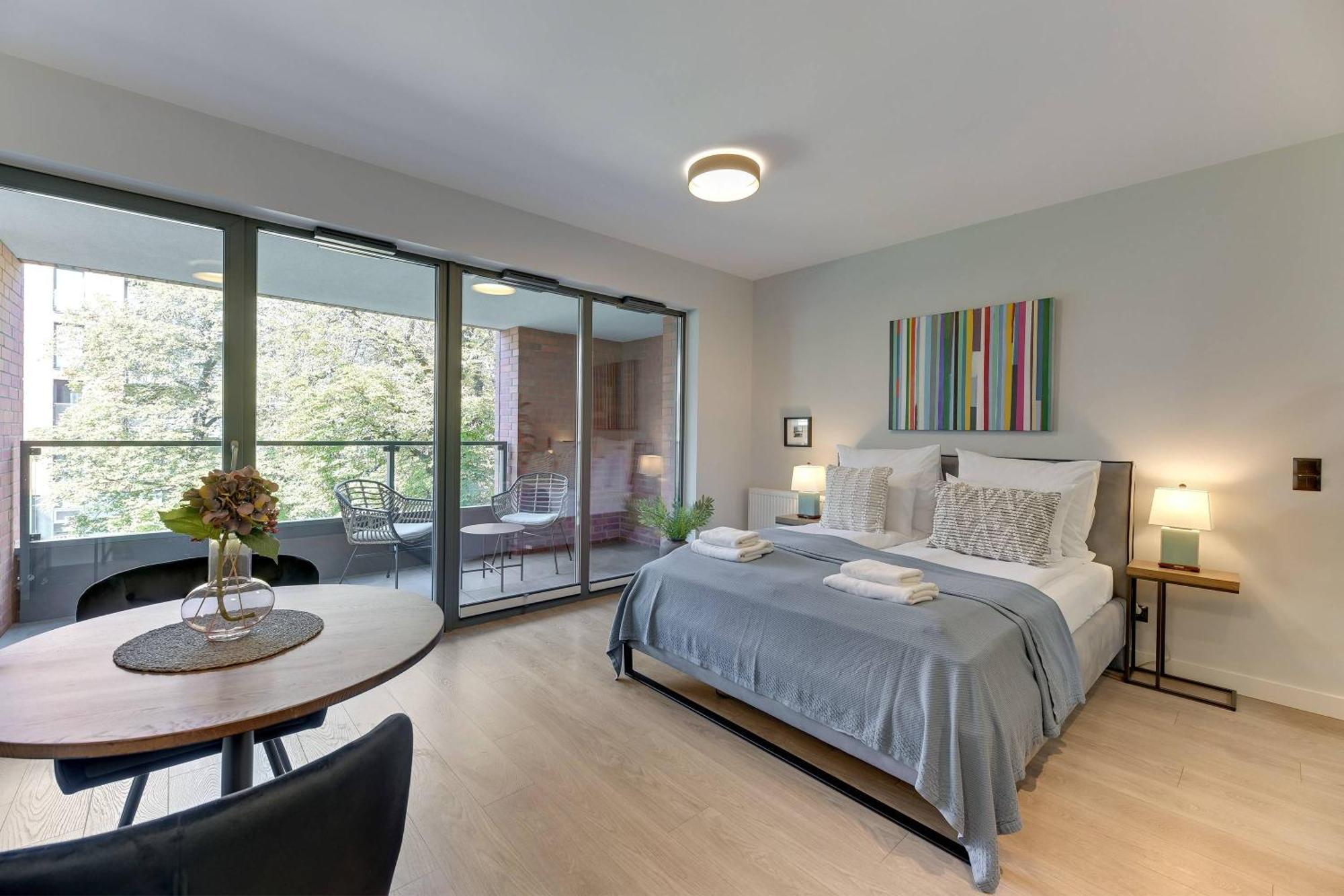 Gdansk Comfort Apartaments Lakowa Esterno foto