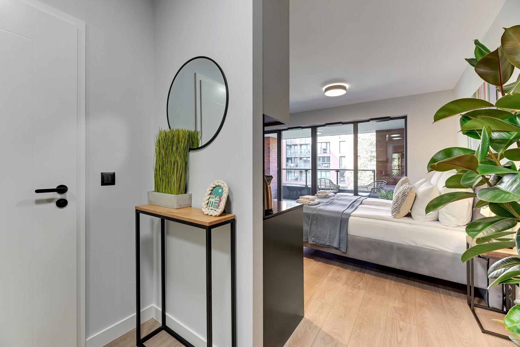 Gdansk Comfort Apartaments Lakowa Esterno foto