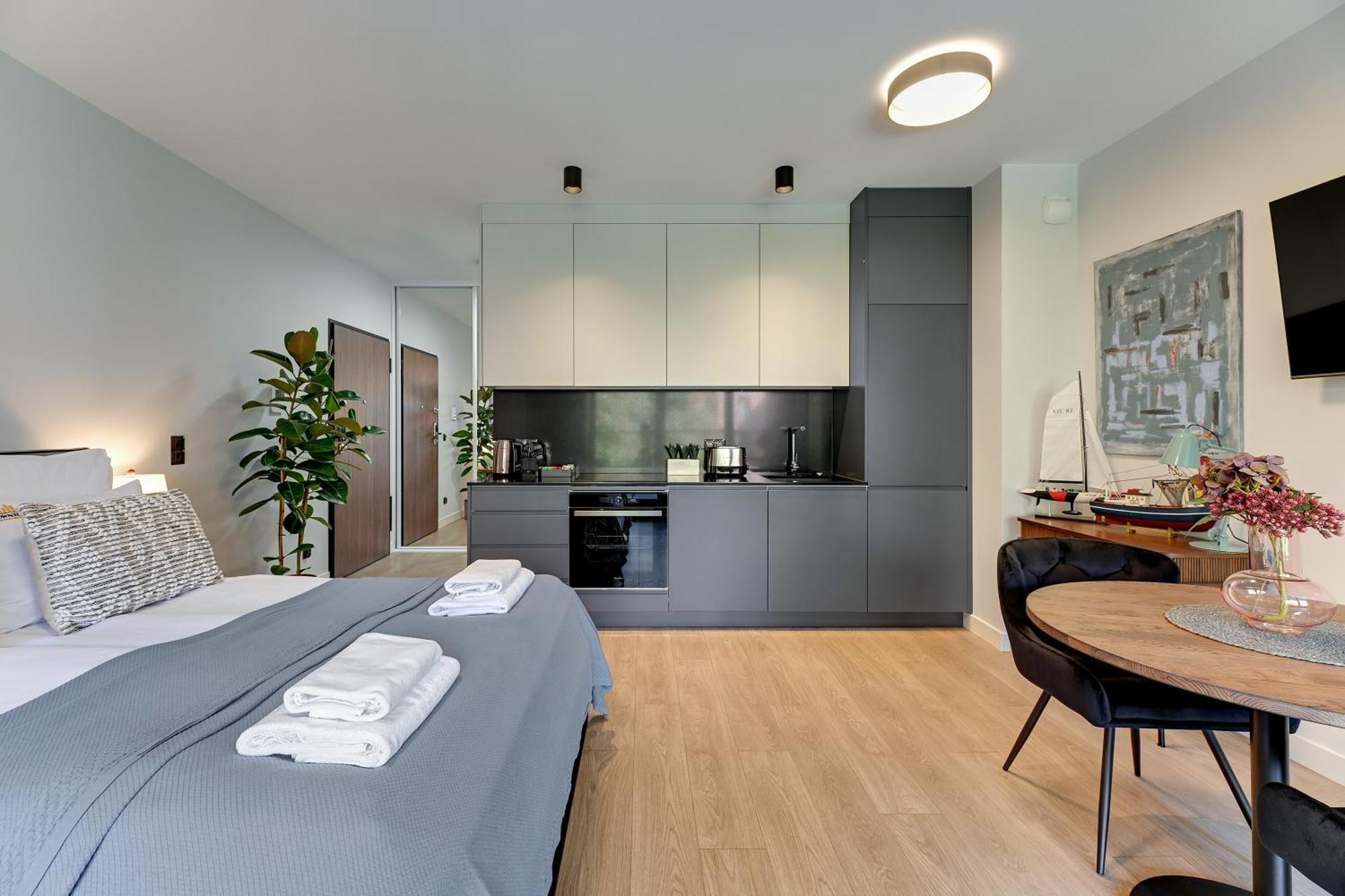 Gdansk Comfort Apartaments Lakowa Esterno foto
