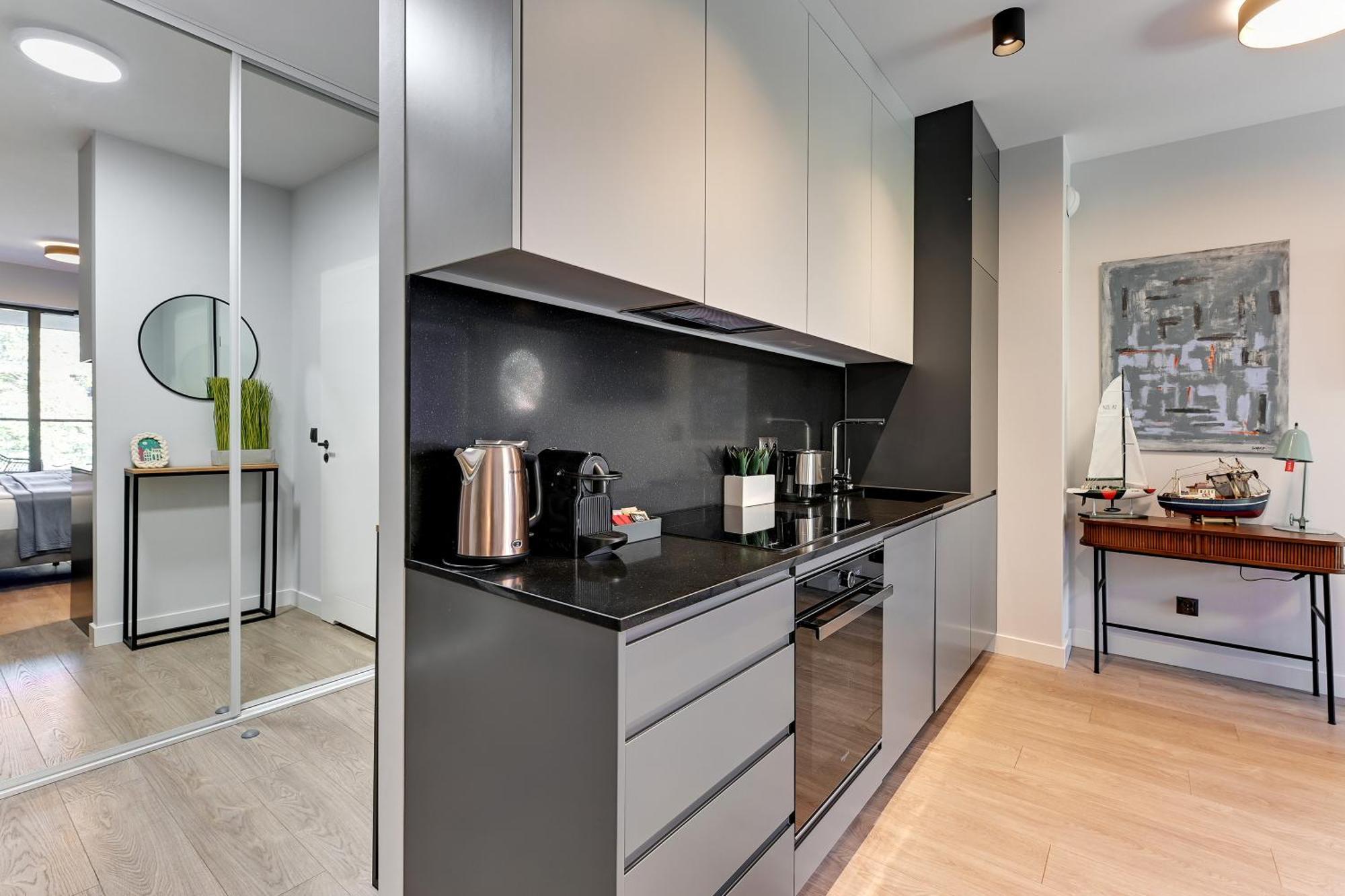 Gdansk Comfort Apartaments Lakowa Esterno foto