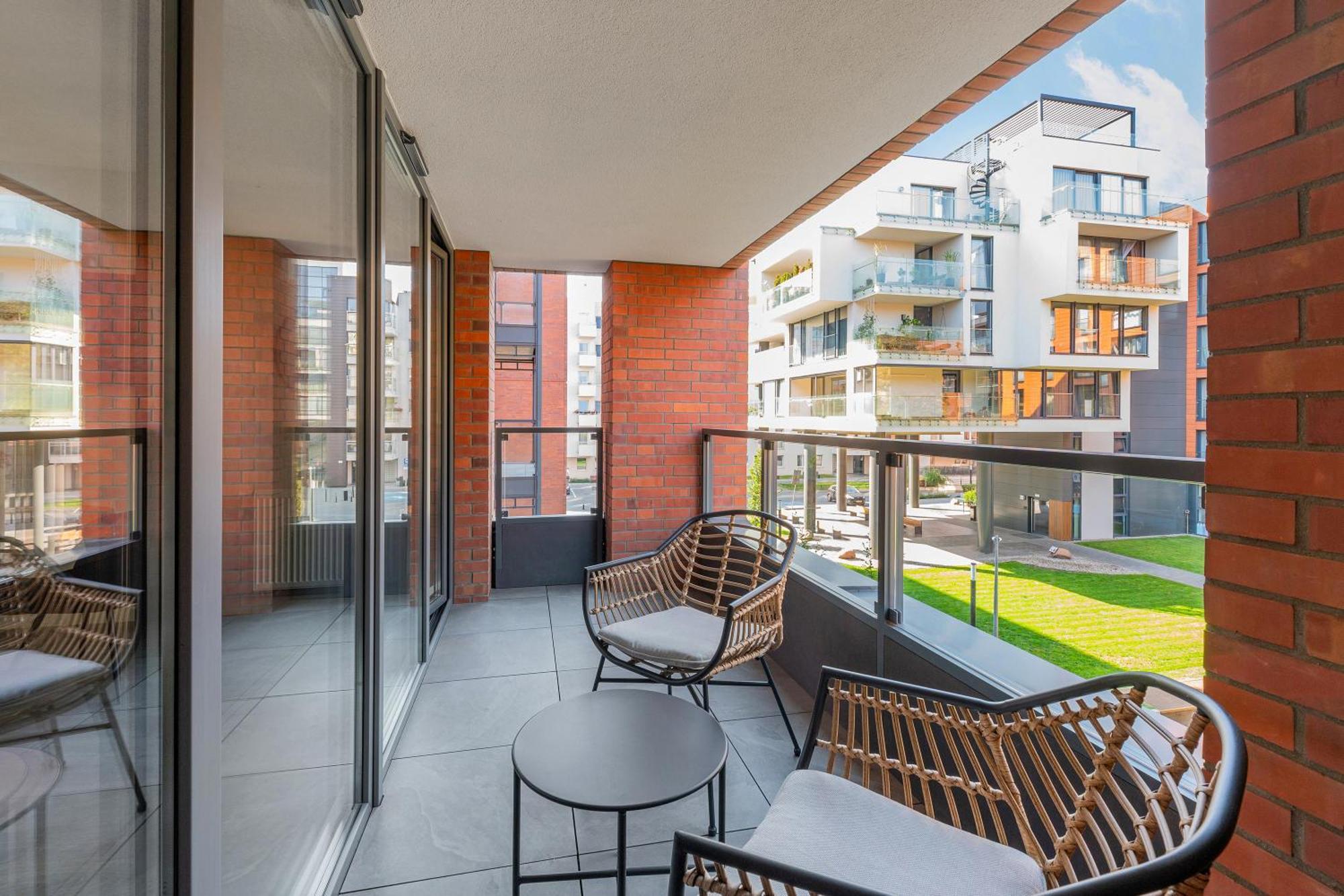 Gdansk Comfort Apartaments Lakowa Esterno foto